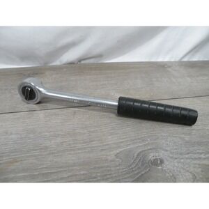 Powr-Kraft 4360 3/4 Drive Ratchet Wrench 12 in Black Grip Steel Hand Tool